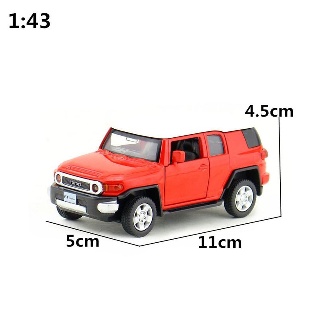 ymrjb1 Makeda 5inch 1:36 Diecast Model car Toyota Land Cruiser LC250