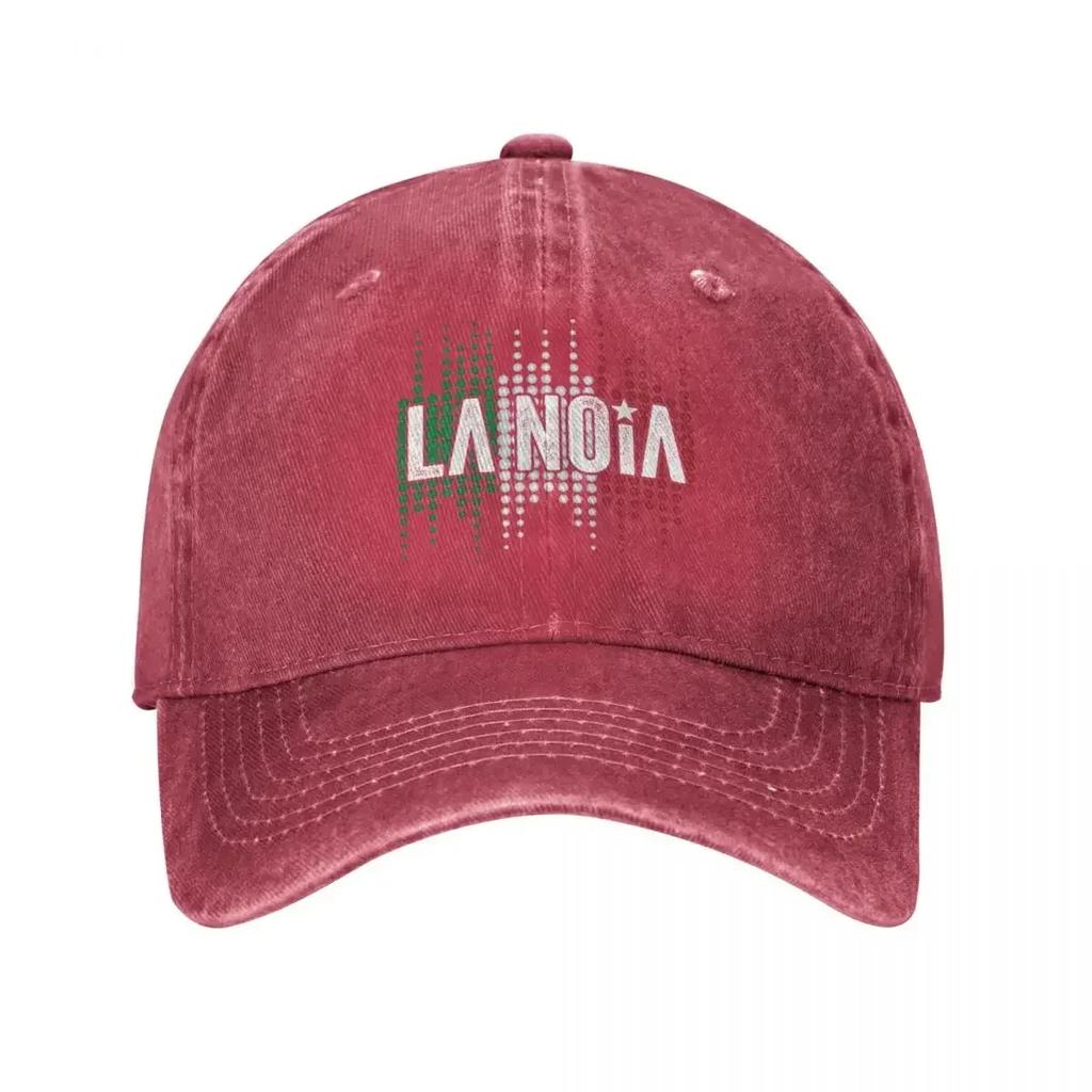 Baseballkappen Angelina Unisexgo La Noia Accessoires für Unisex Damen Vintage Used Washed 2024 Song Contest Snapback Kappe Geschenk