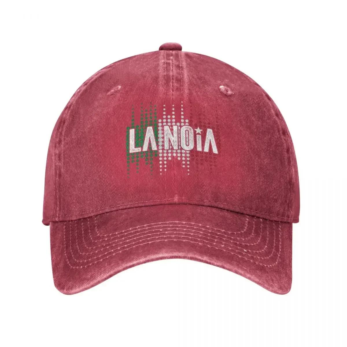 

Baseball Caps Angelina Unisexgo La Noia Accessories for Unisex Women Vintage Distressed Washed 2024 Song Contest Snapback Cap Gift One Size