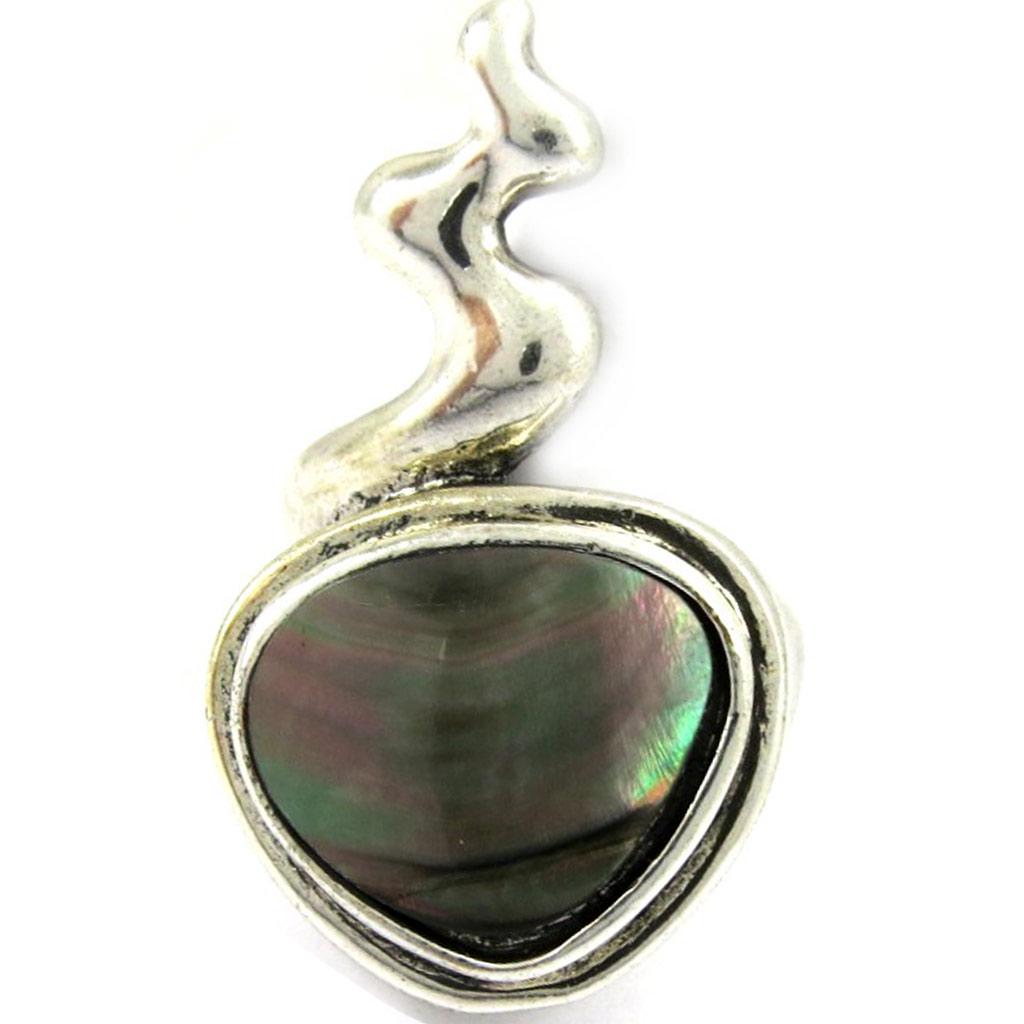 Stříbrný prsten 'Kilimanjaro'