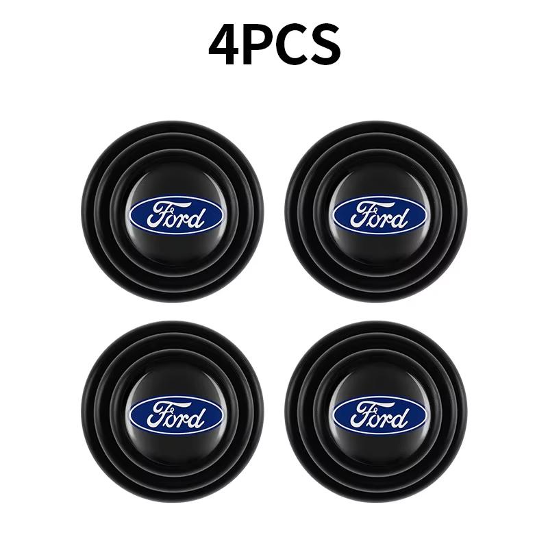Car Door Shock Absorber Pads Buffer Anti-collision Gasket For Ford Escape Kuga Mondeo Ecosport Fiesta Focus 2 3 MK1 MK2 Fusion