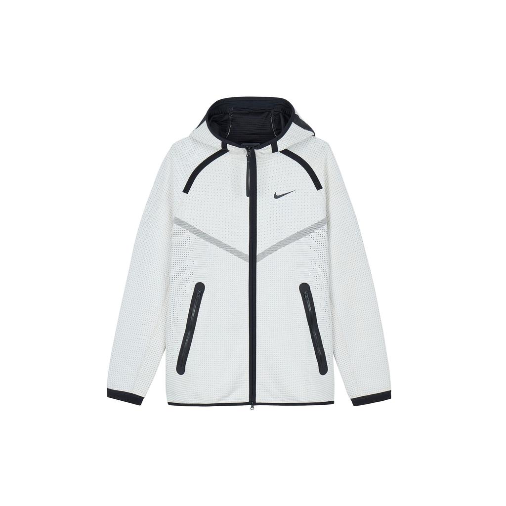 Nike Tech Pack Windrunner Zip-Up Hooded Jacket Men Jackets Light-Bone CU3599-072