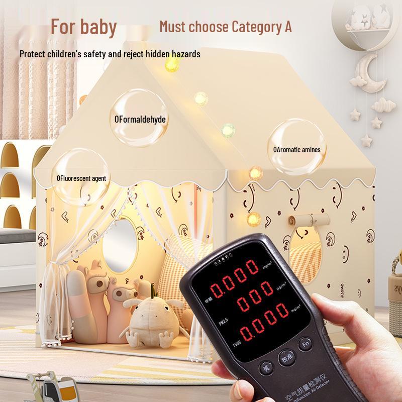 Princess Castle Indoor Tent for Girls - Cute Playhouse and Children's Day Gift