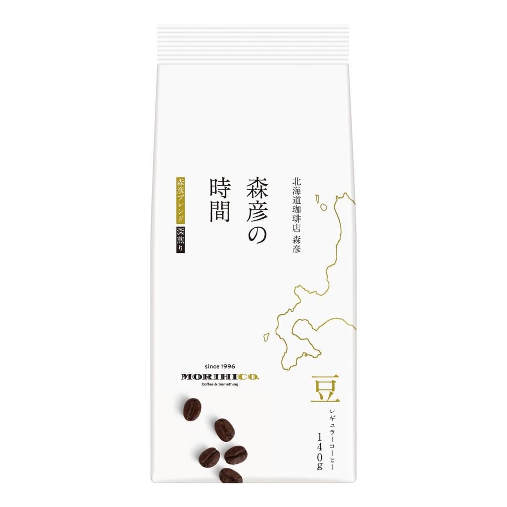 AGF Morihiko Time Beans Morihiko Blend 140g [Coffee Beans] [Coffee Gift]