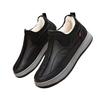 Old Man Shoes Men's Winter Old Beijing Cloth Shoes Piled Thickened Warm Men Among the Elderly Father Cotton Shoes