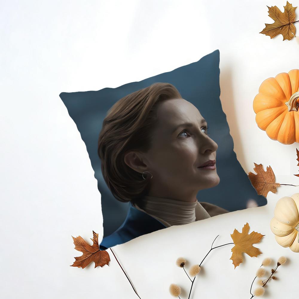

MMon Mothma Cushion Cover Washable Linen Pillowcase Soft for Daily Sofa Bed Home Room Decor 30X30cm