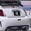 1Pc Car Metal Emblem Sticker Auto Trunk Decorate Decal Accessories For Abarth 500 Pulse Panda Tipo Strada 600 500L Mobi Doblo