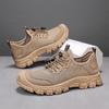 Fashion Anti-collision Toe Roman Shoes Sneakers New Summer Men's Sandals Hollow Out Breathable Men Casual Shoes Outdoor Male Besch Shoes