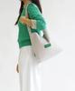 Green Stuff Simple Shopper Bag 62 Soft Quilted - Soy Beige