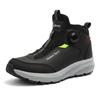 Fashion Ankle Boots Waterproof Hiking Shoes Leather Trekking Boots Outdoor Sneakers for Men Male Camping Hunting Mens Tactical