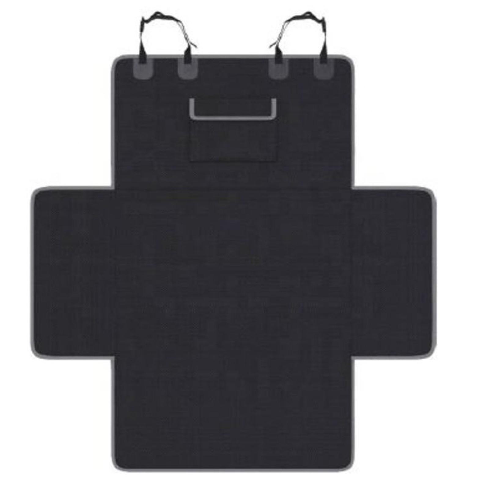 

Внедорожный чехол для багажника для собак, водонепроницаемый чехол для багажа для домашних животных, чехол для сиденья для собак, коврик для внедорожников, седанов One Size чёрный