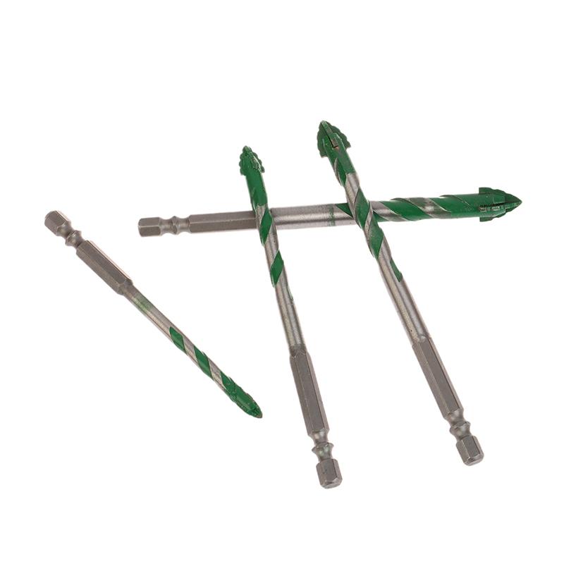 Blade Sawtooth Eccentric Drill Bit Tile Concrete Drilling Special Electric Drill Head Ultra-High Hardness Machine Drill Bit