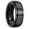 Heren Dames Mode Roestvrij Staal Ringen Bruiloft Verloving Hoge Kwaliteit Accessoire