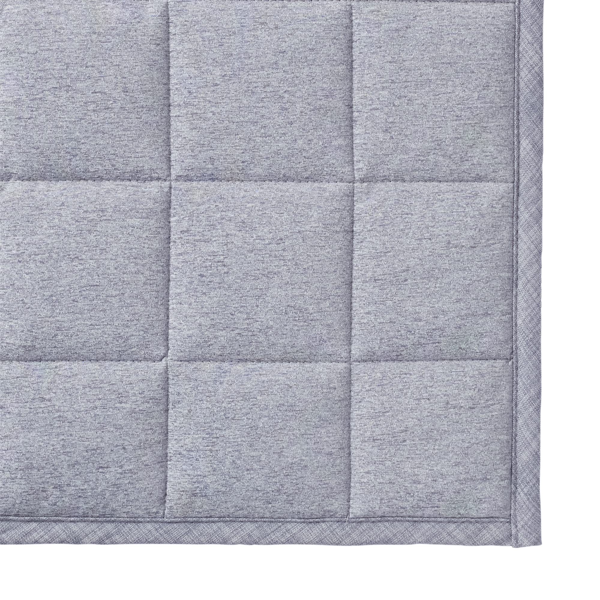

MUJI Cool Quilted Rug Blue 130 x 185cm 44360309 синий