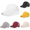 Adjustable Mesh Back Baseball Cap Classic Design Structured Front Panel Curved Visor Lightweight Breathable Casual Headwear for Outdoor Activities