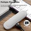 Bone Conduction Bluetooth Speaker Under Pillow Sleep Aid Soundbar Wireless MP3 Music Player TF Card Play 30/60Min Timed Shutdow