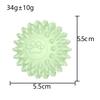 Pet Dog Toy Ball Solid Bite-Resistant Chewing Indestructible Bouncing Ball Dog Rubber Training Interactive Game Teething Ball