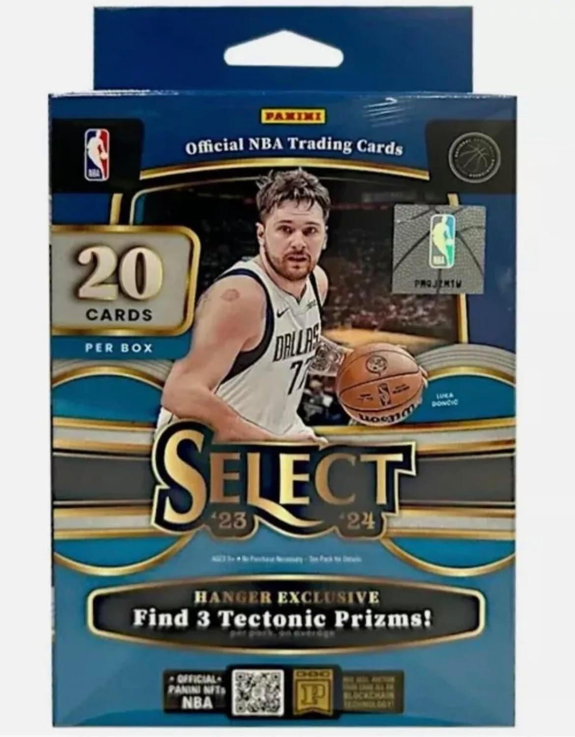 

Panini Select Basketball Hanger Box Panini Select Basketball Hanger Box 2023-24 - 2023-24 [Item] синій