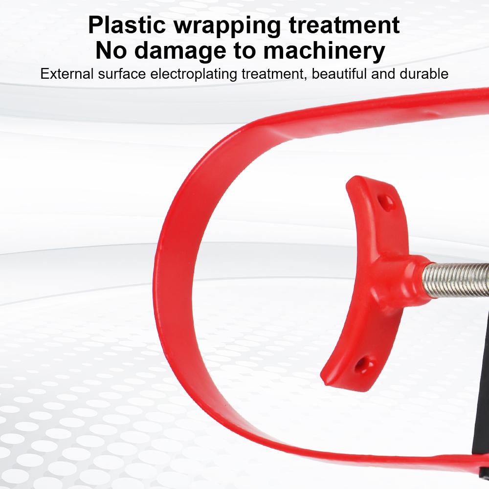 Motorcycle Clutch Pulley Tool Clutch Flywheel Holding Tool Flywheel Pulley Holder Universal Tighten Device Sprocket Holder