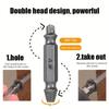 Damaged Screw Extractor Drill Bit 4/6 PCS Set Stripped Broken Bolt Remover Hand Removal Tool For Damaged Fastener Accessory