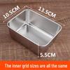 Multi-Compartment Condiment & Ingredient Storage Box