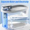 Cordless & Rechargeable Battery Operated Cat Water Fountain, Ultra Quiet Cordless Pet Drinking Fountain with Motion Sensor, 74oz/2.2L Automatic Cat