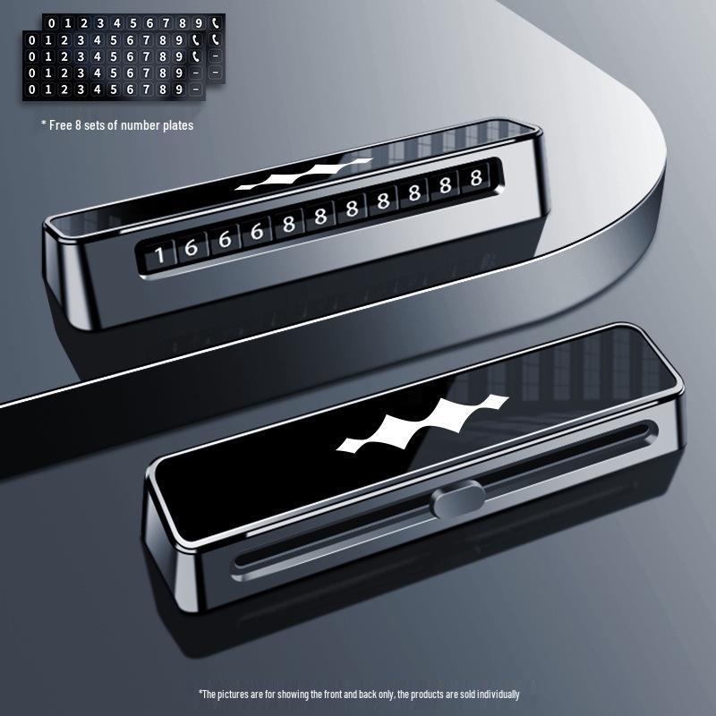 

Временная парковочная табличка с номером телефона для моделей BYD Leopard 5 & 8 23-24 годов