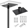 Hochleistungs-Starlink-Flachrohr-Adapterständer Fabrikdirektes Mini-Satelliten-Dachmontage-Kit mit Option für Mastmontage