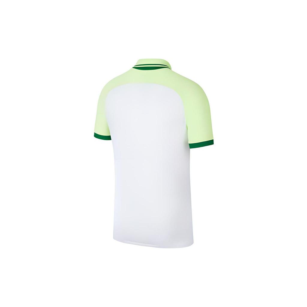 Nike 2020 Season Beijing Guoan Away Fan Version Football Short Sleeve T-Shirt Men Tops White CI7630-101