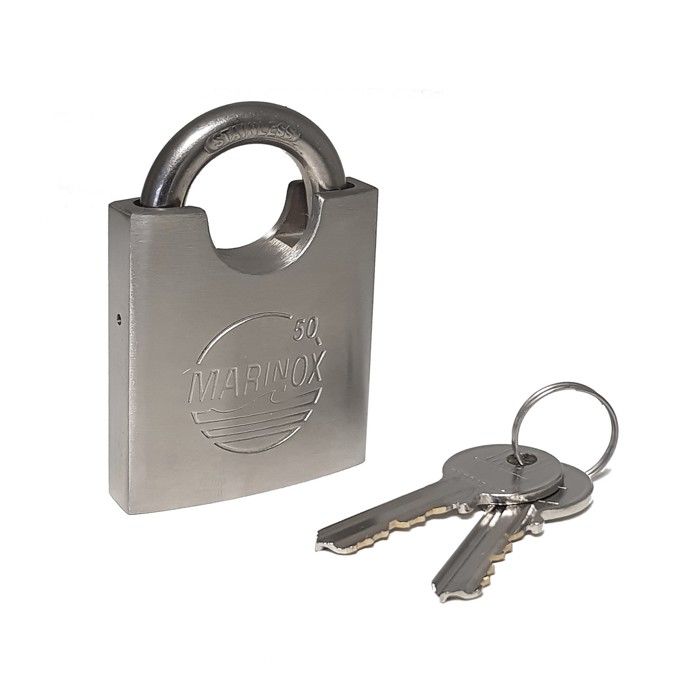 Cadenas - Thirard - Marinox 40 mm - Inox - Utilisation extérieure - Sécurité renforcée