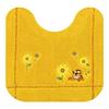Senko Tonari No Totoro Flower Bus Stop Toilet Mat Approximately 5860cm Yellow Character Nekobus Ghibli 19752