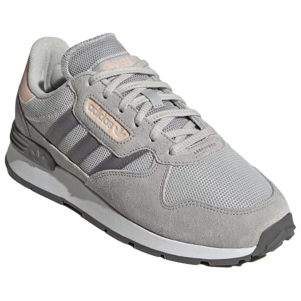 Adidas Originals Treziod 2.0 Versatile Comfortable Slip-Resistant Durable Low-Top Running Shoes Women Sneakers Gray IE9527
