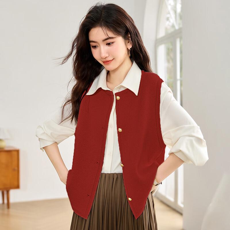 MOKANA Women's CM2W4120 Urban Casual Sleeveless Vest