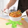 Pot Holder Set Anti-slip Pan/pot Dividers 6pcs Multi-functional Pan Protectors Set for Stacking Cookware Anti-slip for Glass