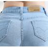 Low Waist Jeans for Women Summer Stretch Light Color Shorts Slim Fit Super Shorts Tight Hot Pants 2025 New Style