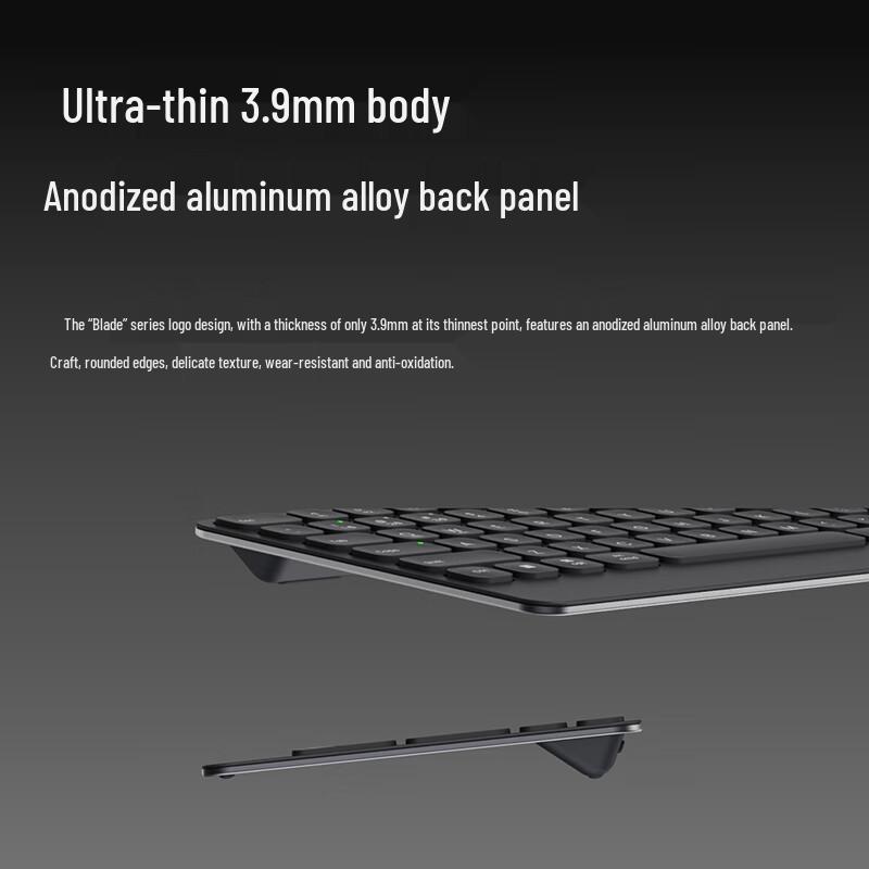 Rapoo 9500S 110-Key Multi-Mode Wireless Keyboard & Mouse Combo