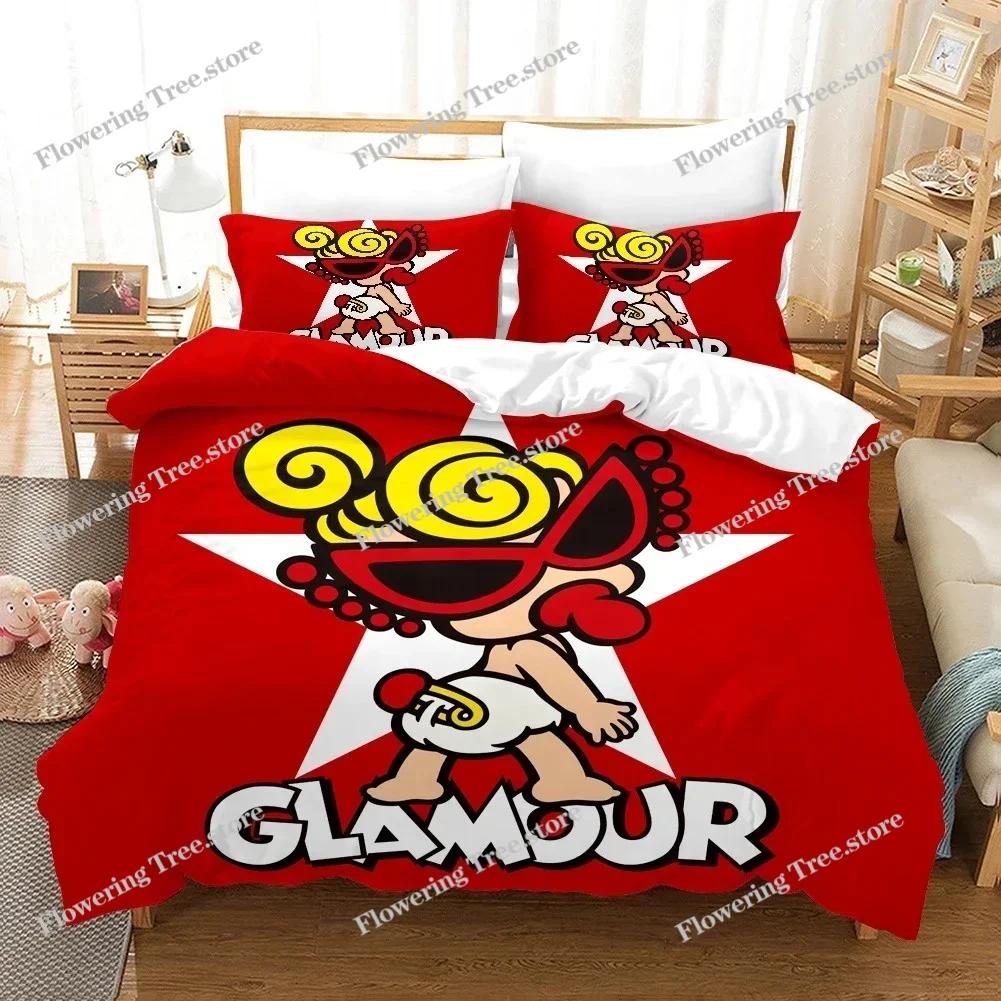 3D Hysteric-Mini Duvet Cover with Pillow Cover Bedding Set Single Double Twin Full Queen King Size Bed Set for Bedroom Decor
