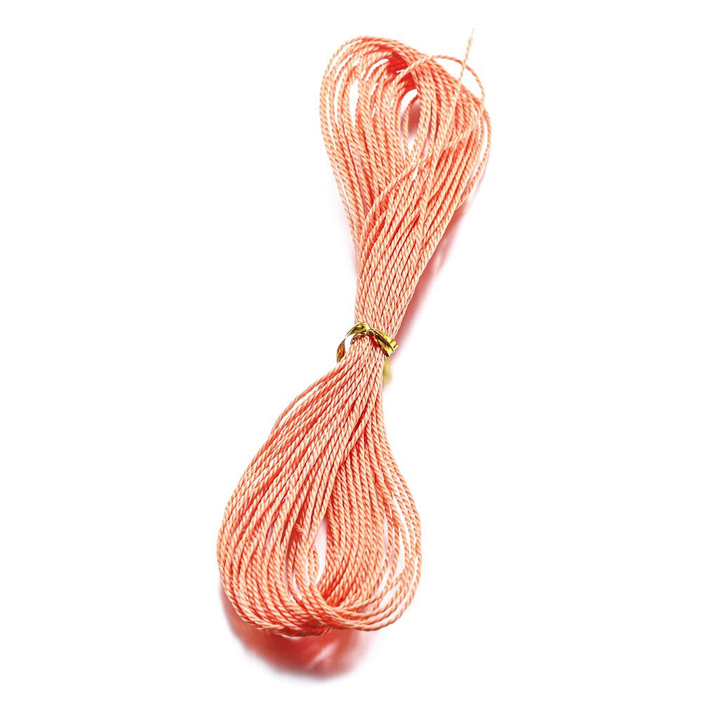 10m/Lot 1mm Waxed Cotton String Beading Cord Rope for DIY Bracelet Necklace Jewelry Making Supplies Accessories