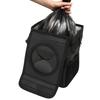 Waterproof Car Trash Can, Car Accessory Organizer, Car Storage Pocket, Closable and Portable