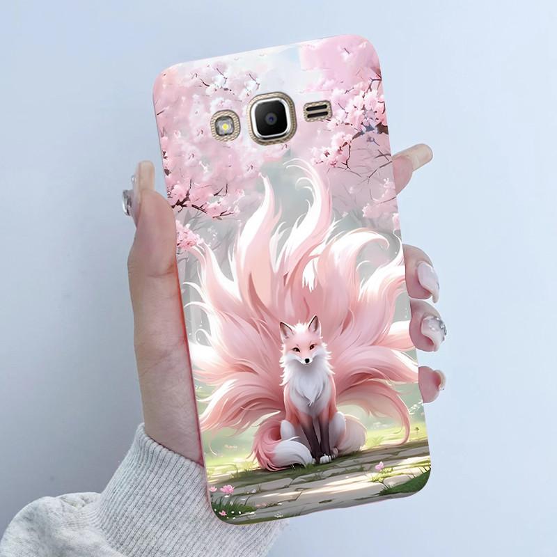 For Samsung Galaxy Grand Prime Plus G530 G531 Phone Case Flower Girls Soft Silicone TPU Back Housing for Samsung J2 Prime Covers