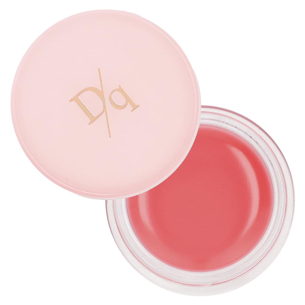 DASIQUE Fruity Lip Jam, 01 Peach Jam, 4g (0.14oz)
