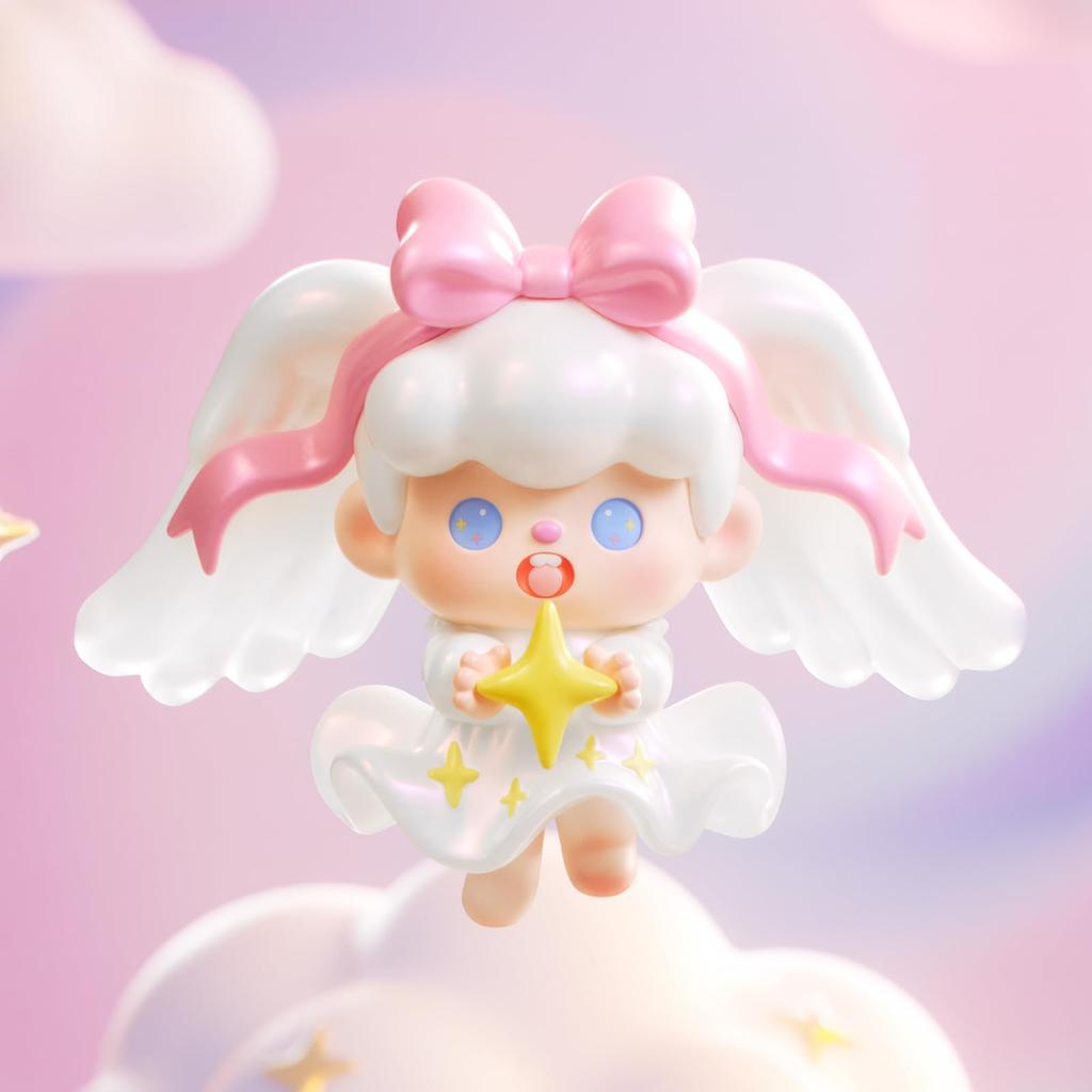 POP MART SUPERTUTU HAPPY-ING! Series Figures [Assorted Box of 12] Pop Mart Gachapon Blind Box Figures, Plastic Models, Premium Toys, Soft Vinyl Figure