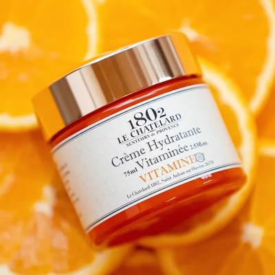 Crème hydratante à la vitamine 75ml