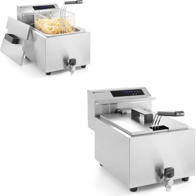 Mastercook Digital Panel Fryer with Tap 8L 3500W