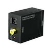 HD1080P Digital Optical Adapter for Coaxial Toslink Fiber SPDIF Coax to Analog RCA Audio Converter RCA L/R 3.5mm