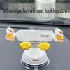 2025 Universal Dashboard Cartoon Car Phone Holder for Female Drivers