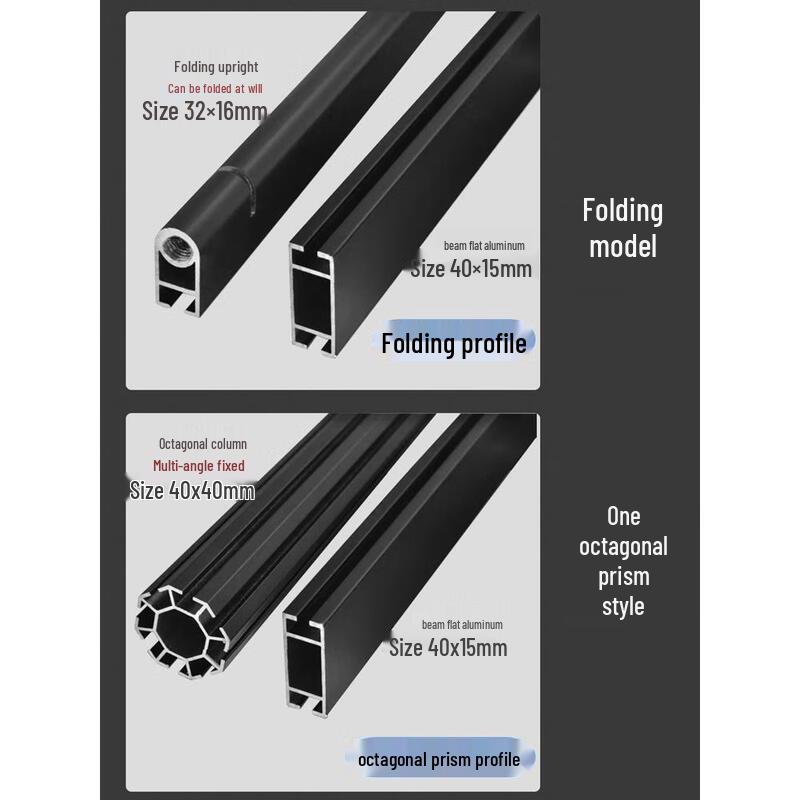 Oushuosuomai Octagonal Column Folding Display Screen