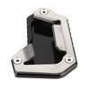 Motorcycle Kickstand Extension Pad Side Stand Enlarger Fit for Triumph Tiger 1200 EXPLORER 2016 2017