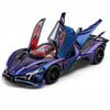 1/18 Apollo Project EVO Supercar Diecast Alloy Metal Model Toy Car Sound & Light High Simulation Home Decorations Birthday Gifts
