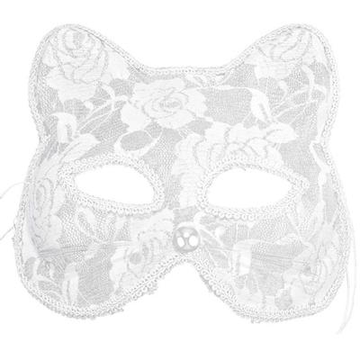 Frauen Sexy Spitze Fuchs Katze Gesicht Auge Gesicht Maske Halloween Party Cosplay Rolle Spielen Prop